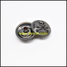 Snap Button with Skull logo